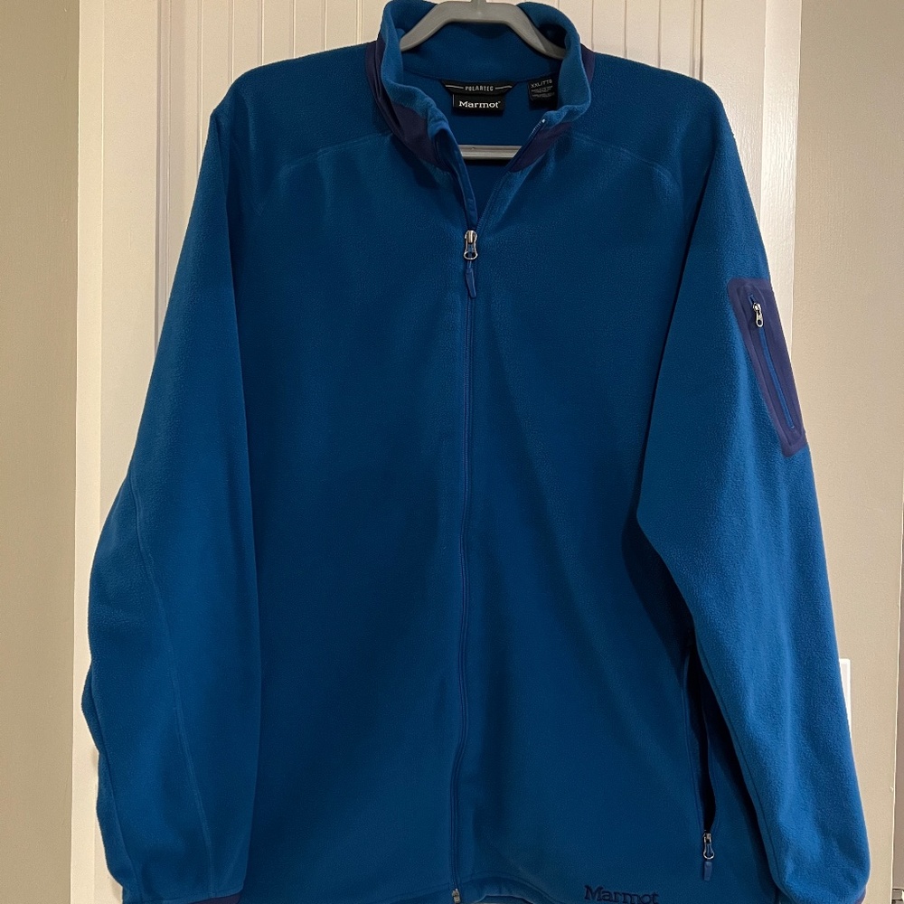 Marmot Polartec Full-Zip Fleece Jacket